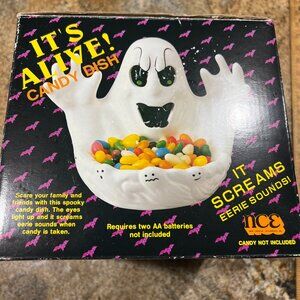 It's Alive vintage 1992 scary ghost candy dish * No lights or sounds*